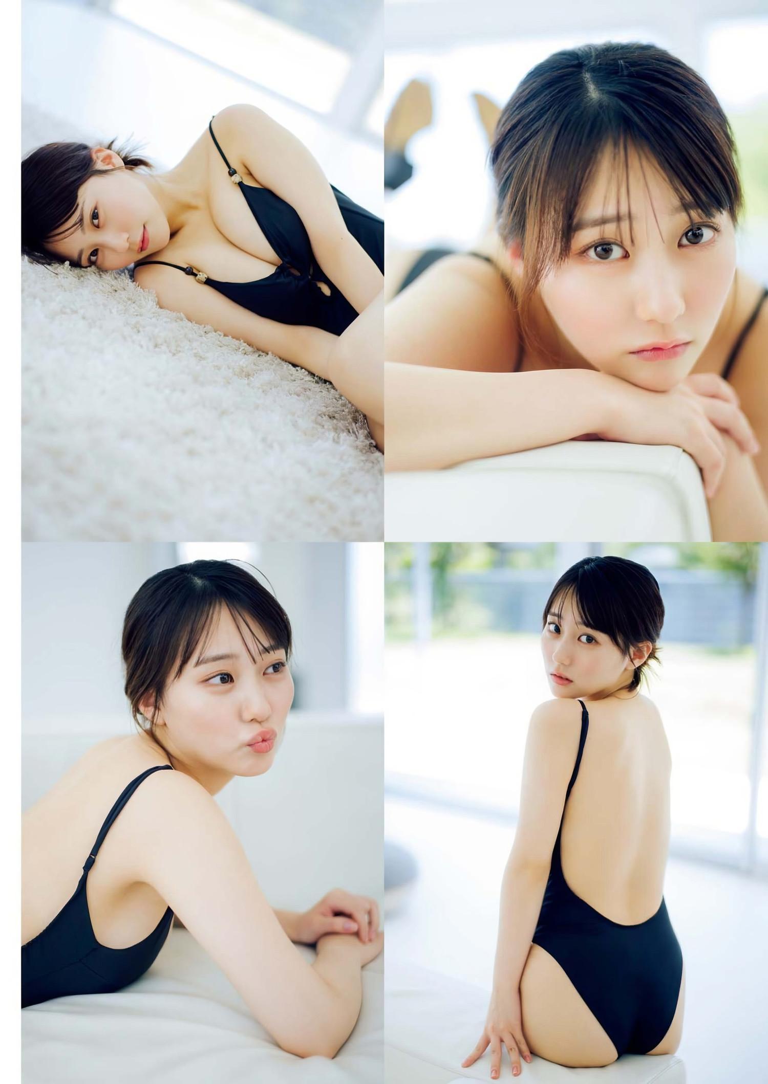 Miku Tanaka 田中美久, Big Comic Spirits 2024 No.37 (ビッグコミックスピリッツ 2024年37号)(5)