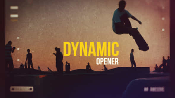 Dynamic Opener - VideoHive 21233216