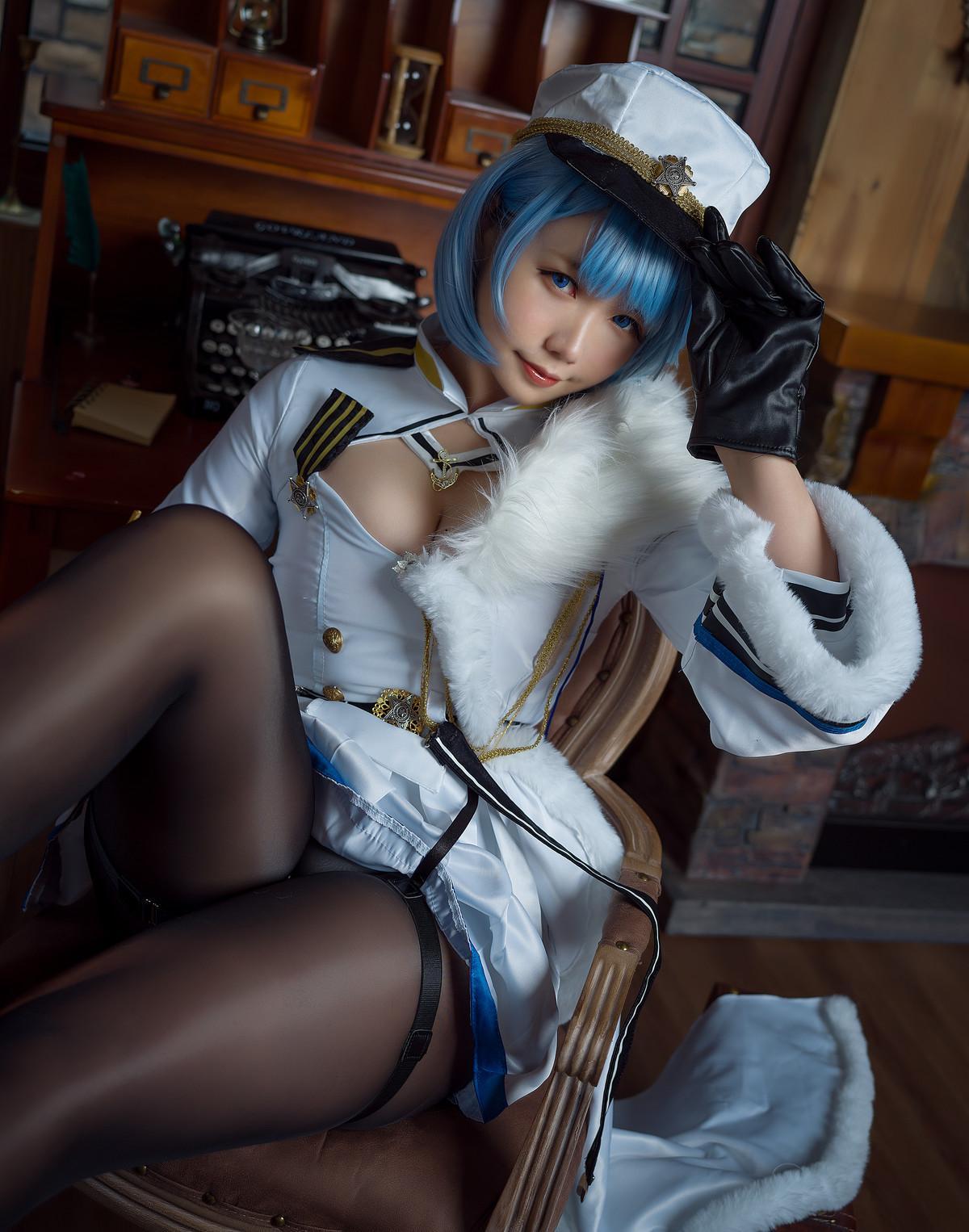 Cosplay 麻花麻花酱 恰巴耶夫(15)