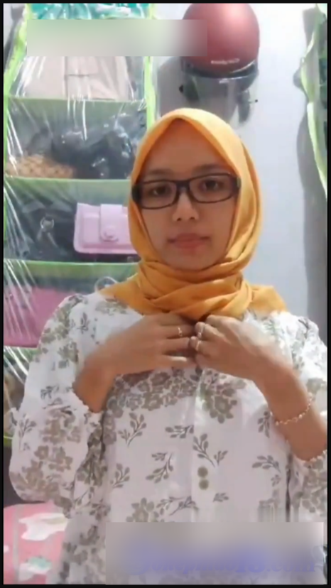 Bu Guru Hijab Kuning Ternyata Binal Juga