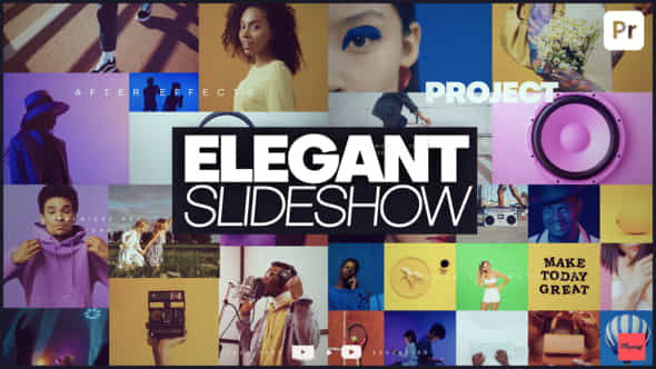 Elegant Slideshow - VideoHive 49763499