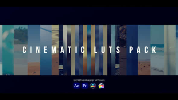 Cinematic Luts Premiere Pro - VideoHive 53049993
