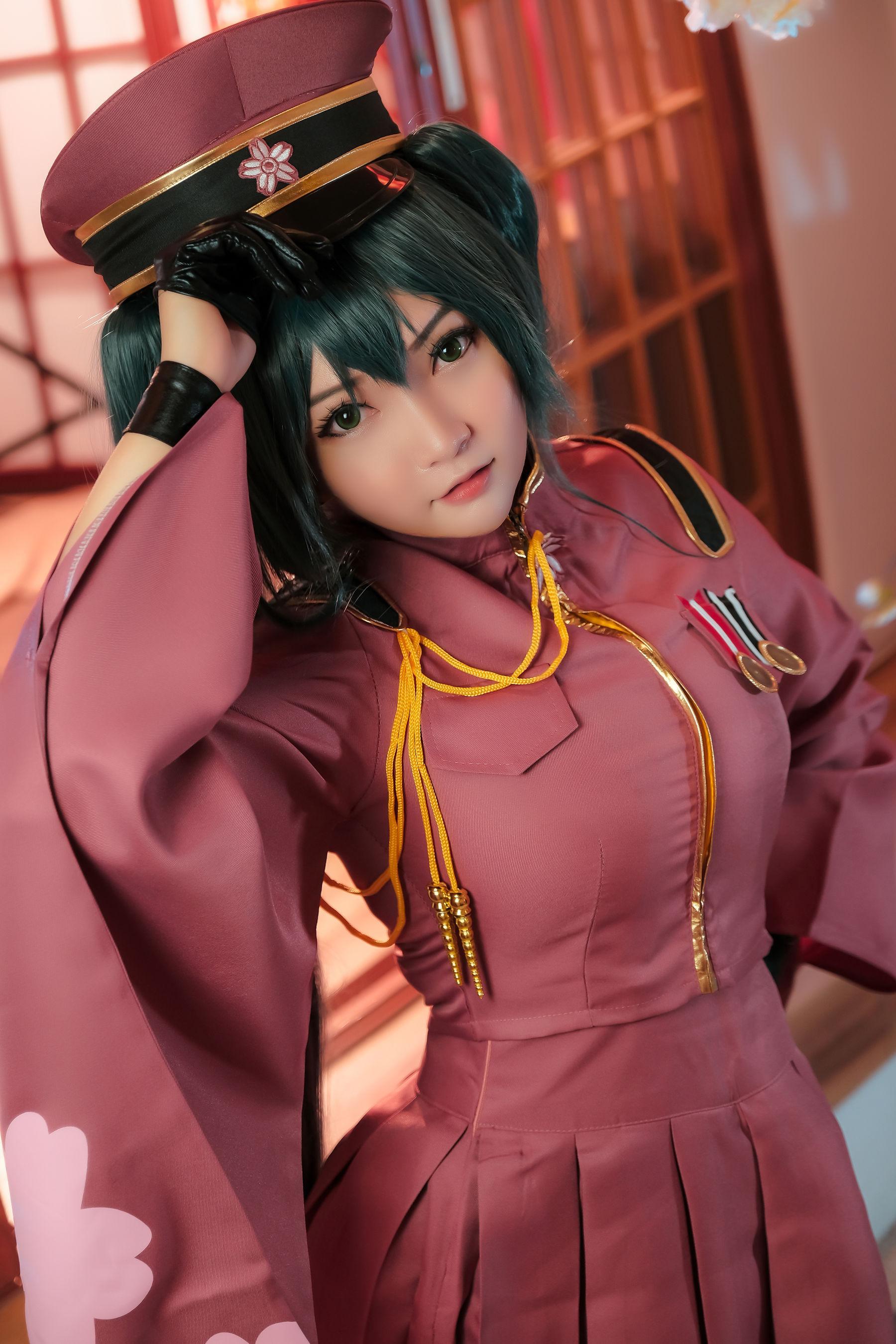 [网红COSER写真] Potato Godzilla – Miku Senbonzakura(11)