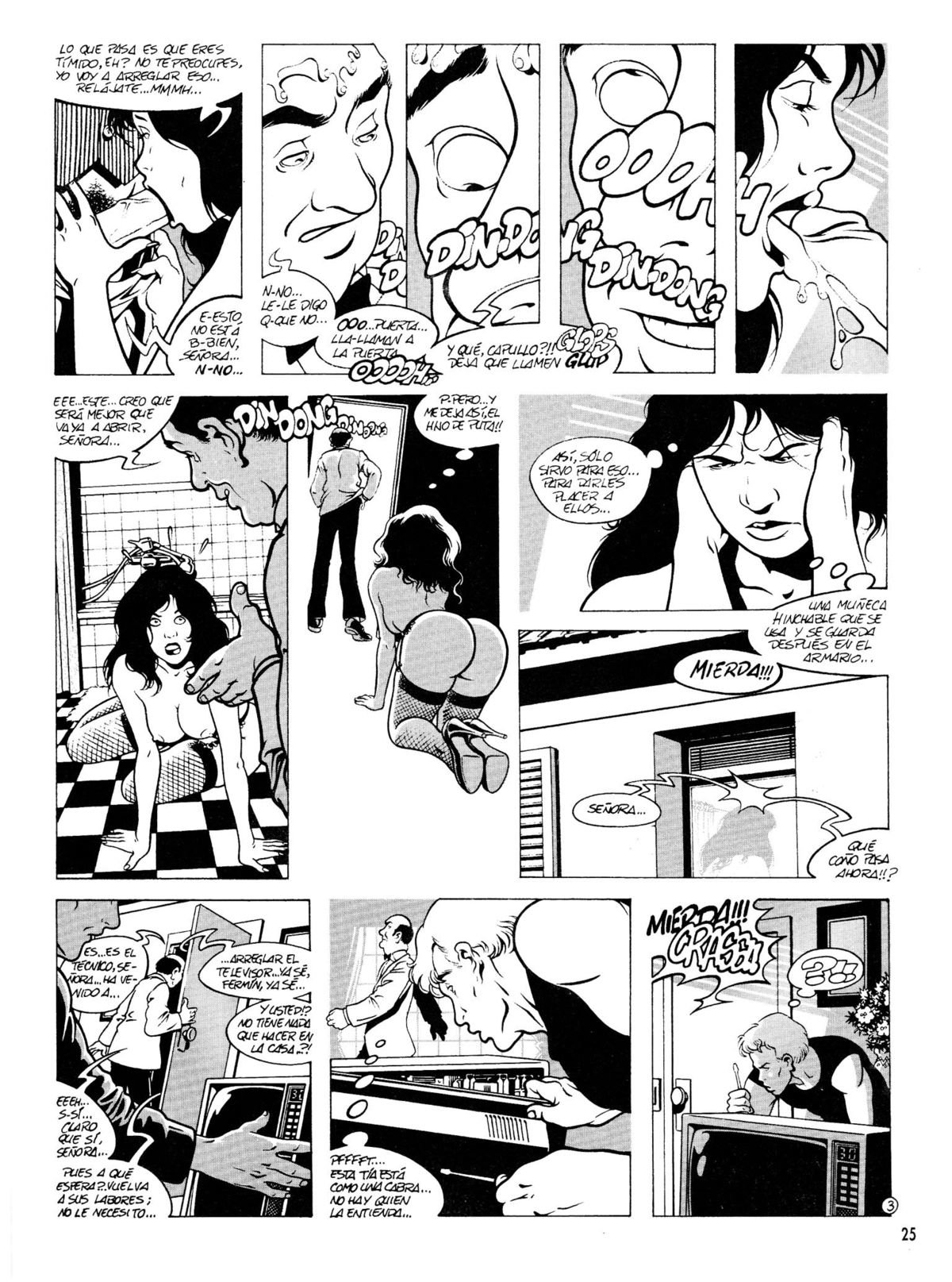 Kiss Comix 16 - 24