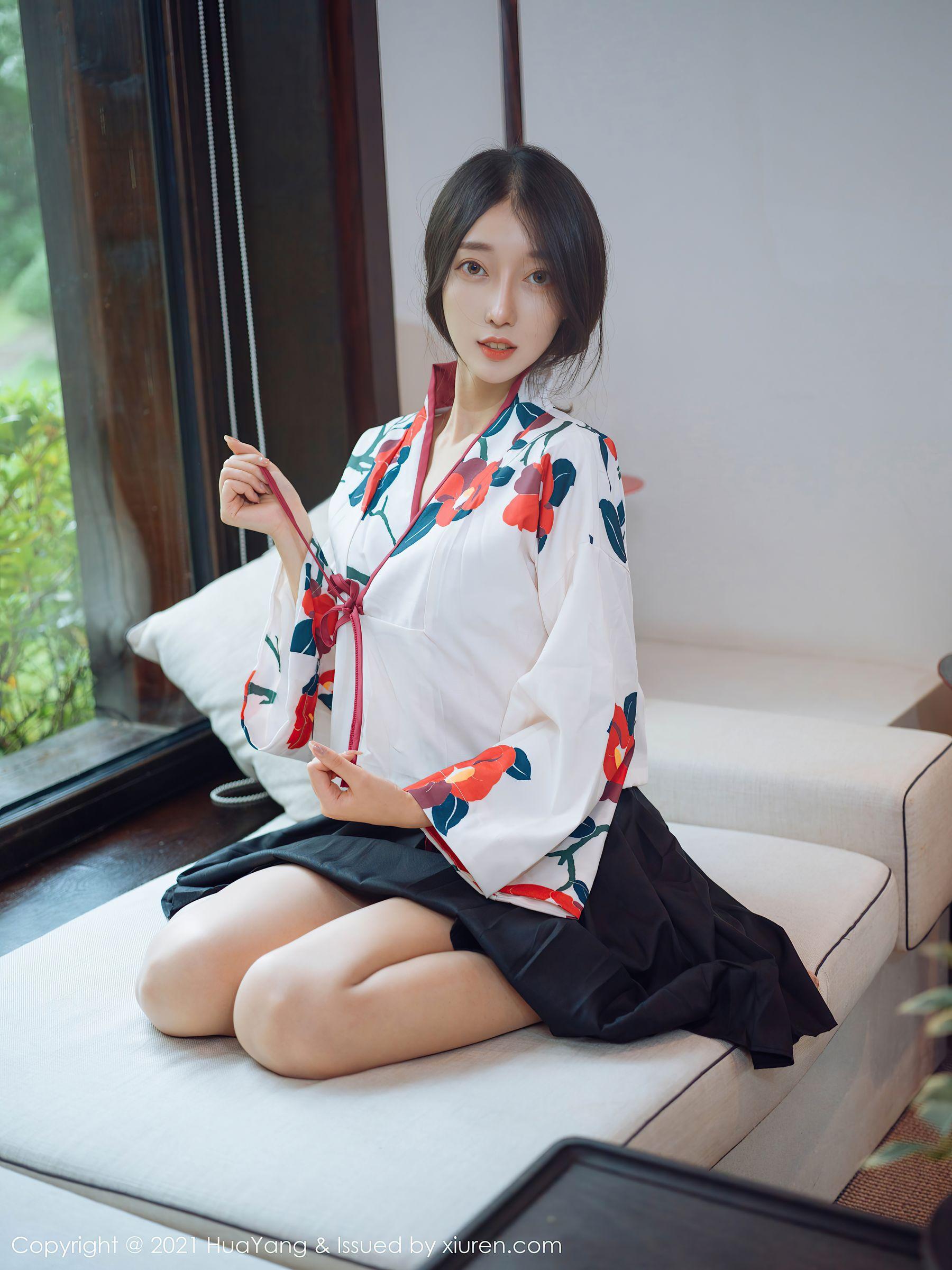 [花漾HuaYang] VOL.347 玥儿玥er – 华丽绚丽的古典和服(3)