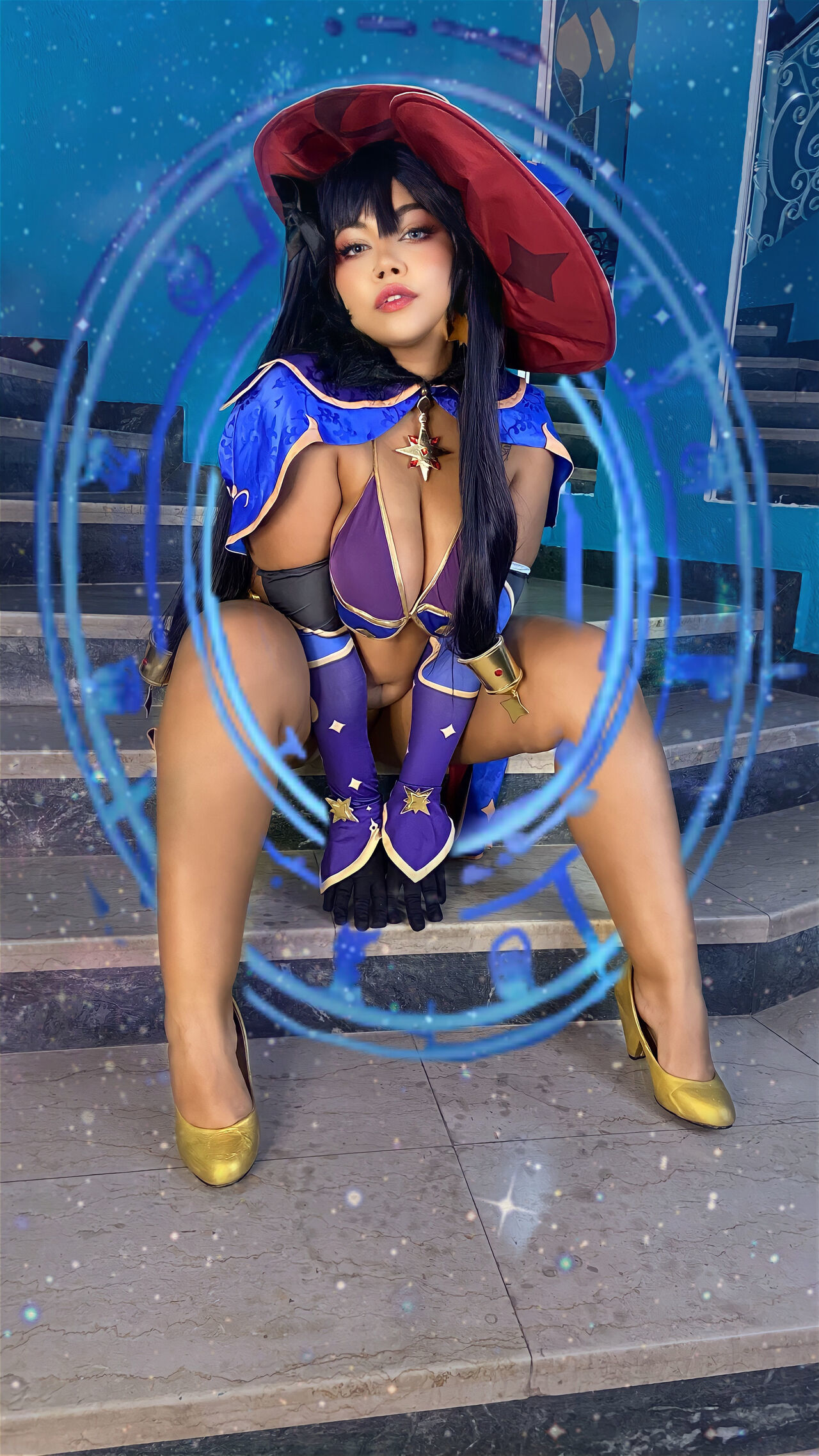 Mona Megistus Genshin Impact