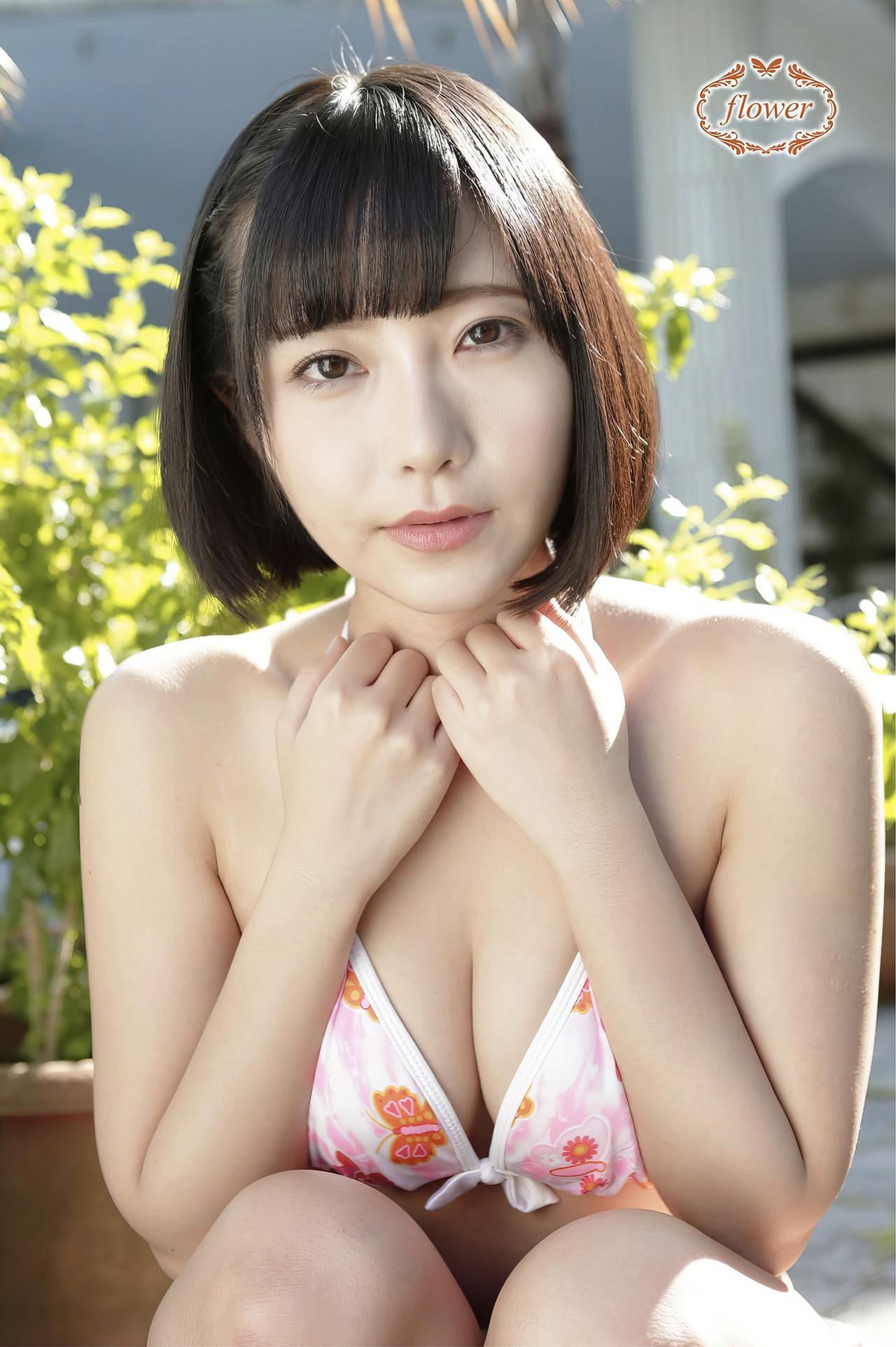 Yui Shirasaka 白坂有以, デジタル写真集 [FLOWER Vol.01] Set.02(7)