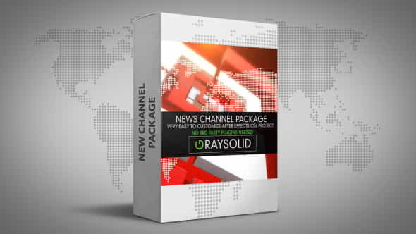 Square News Package - VideoHive 18834205