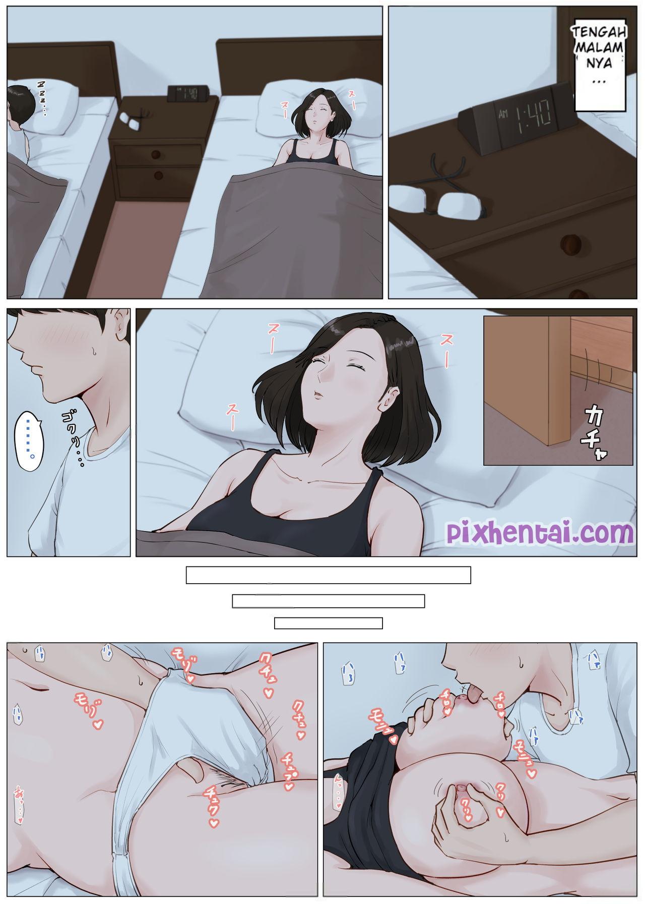 Komik Hentai Mother it has to be You : Menggoyang Mama Selama Libur Musim Panas Manga XXX Porn Doujin Sex Bokep 37