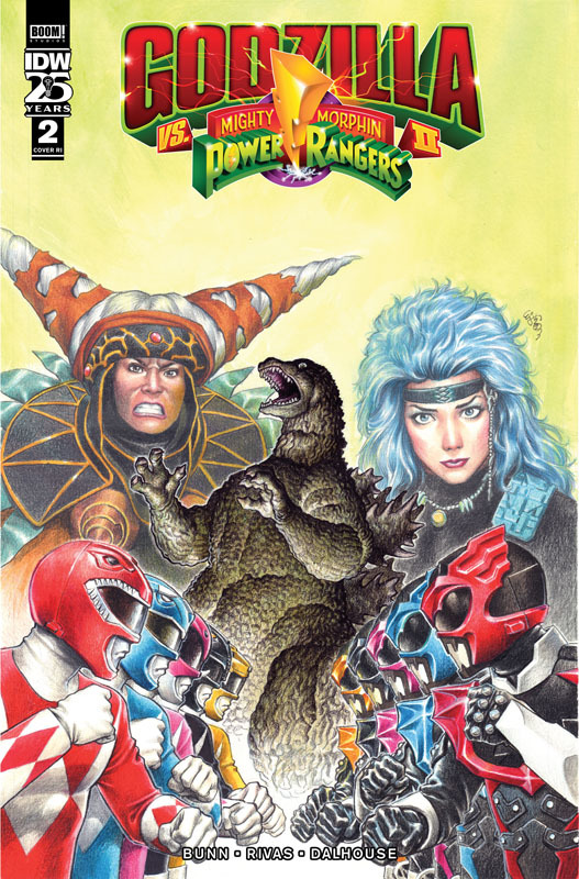 Godzilla Vs. The Mighty Morphin Power Rangers II #1-2 (2024)