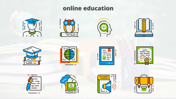 Online Education - VideoHive 24429353