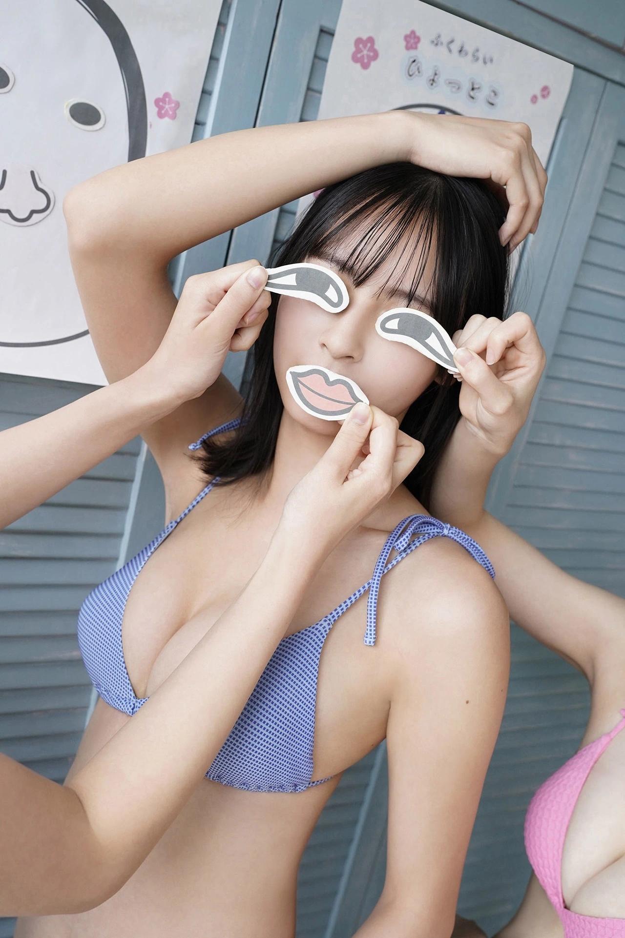新井遥,後藤真桜,菊地姫奈,早川渚紗,大槻りこ, Young Magazine Web ミスマガ2020と過ごす年末年始(10)