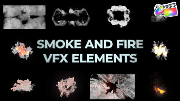 Explosions Smoke - VideoHive 45480056