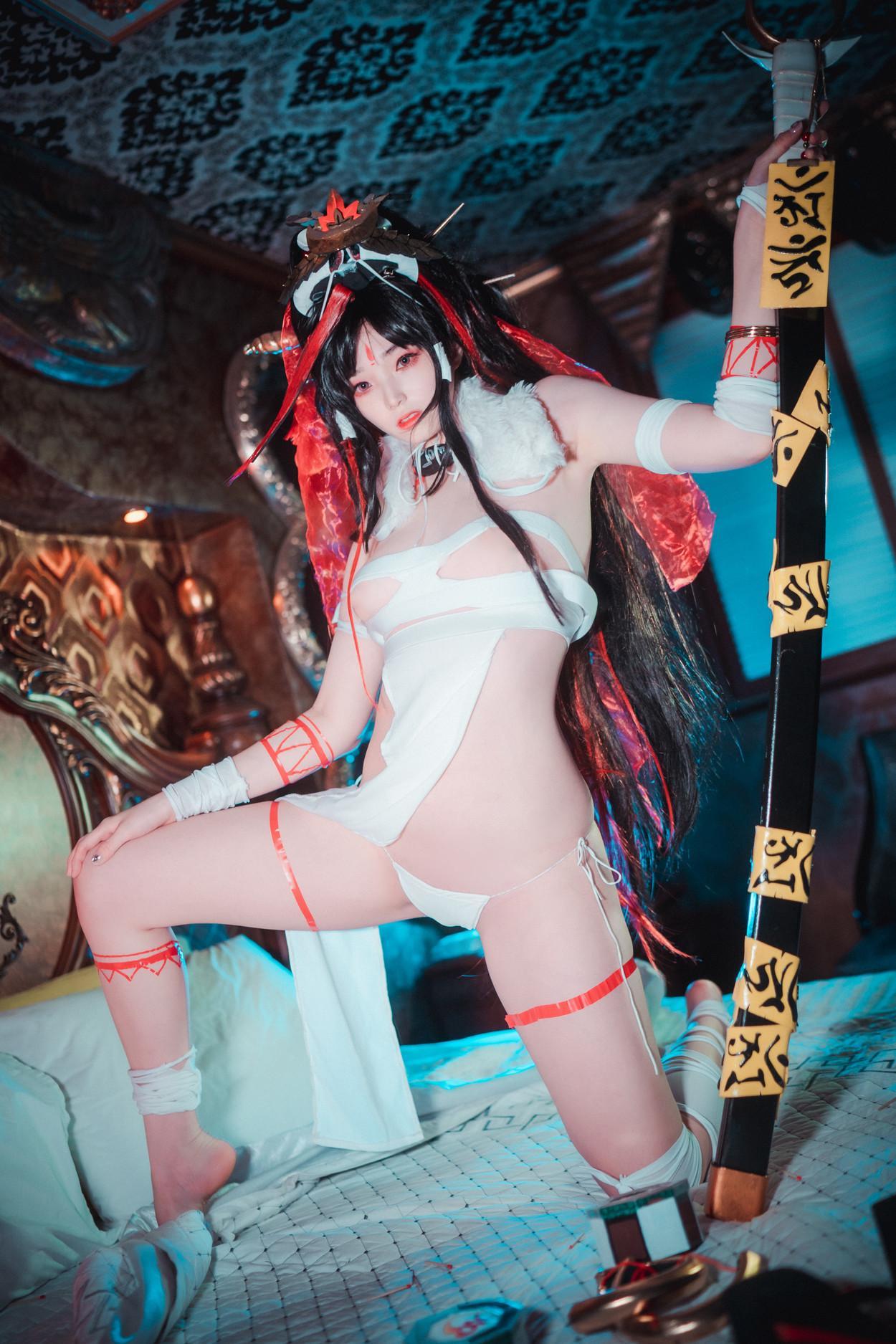 Bambi 밤비, DJAWA ‘Kalaratri The Shadow of The Goddess’ Set.01(6)