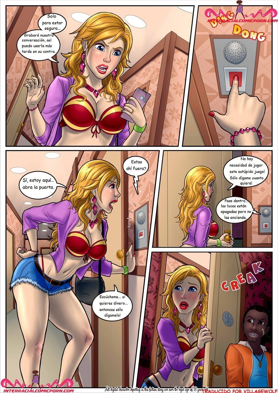 Blackmail 2 – InterracialComicPorn - 5