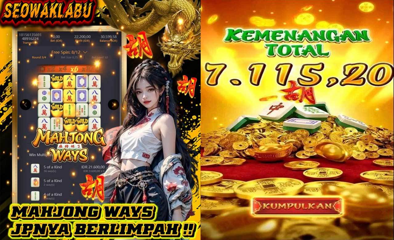 Penjual Gorengan Heboh! Bermodal Rp25 Ribu di Mahjong Ways, Raup Rp55.000.000!