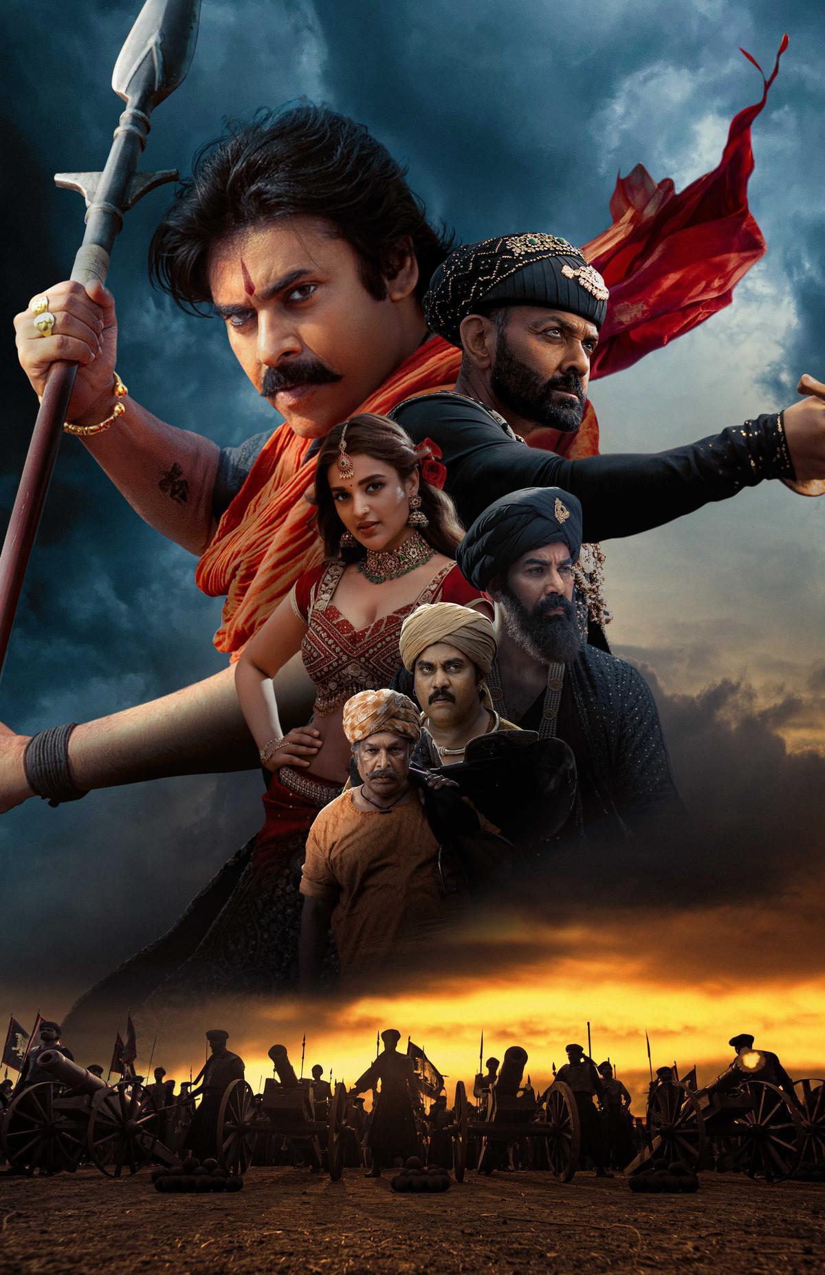 Hari Hara Veera Mallu 2025 Hindi Dubbed Movie 720p WEB-DL 1Click Download
