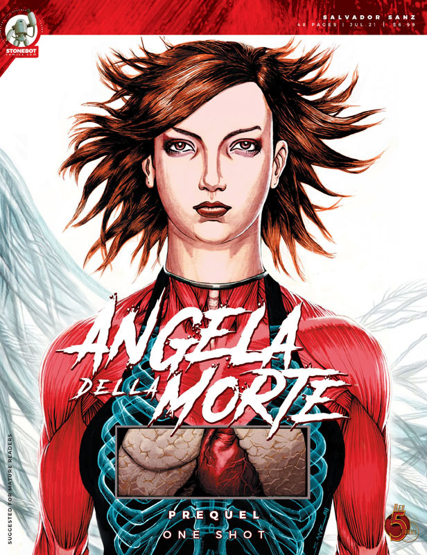 Angela Della Morte - The Prequel (one-shot) (2021)