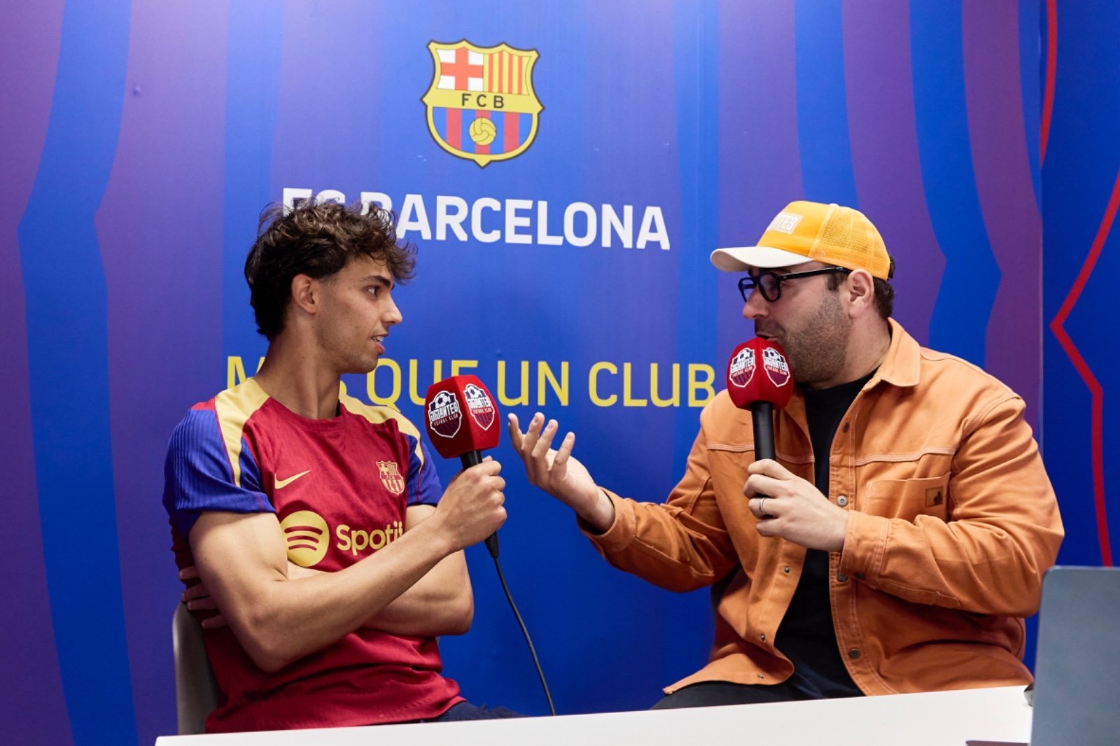 جواو فيليكس: أريد الاستمرار مع برشلونة.. وأتمنى انضمام لاعب مانشستر سيتي QDSJVreI_o