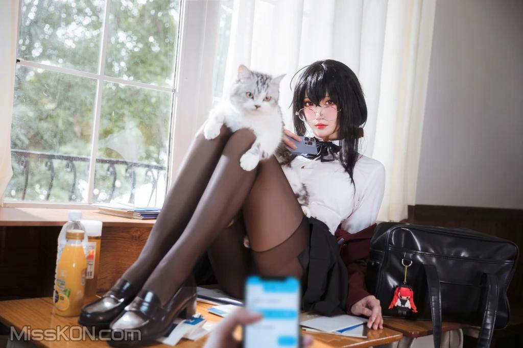 Coser@瓜希酱: 大凤JK (30 photos)(1)