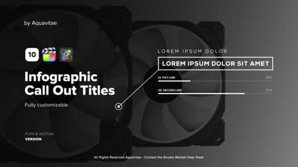 Infographic Call Out - VideoHive 37411262