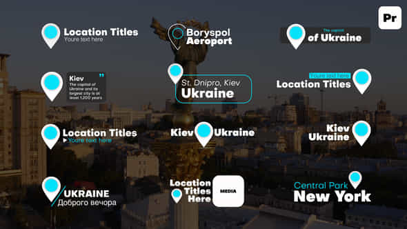 Location Titles - VideoHive 38443304