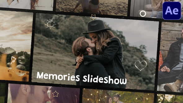 Memories Slideshow | After Effects - VideoHive 31151517
