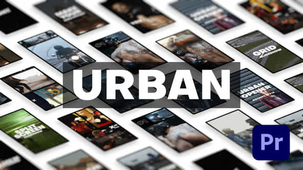 Grid Urban Instagram - VideoHive 35862770