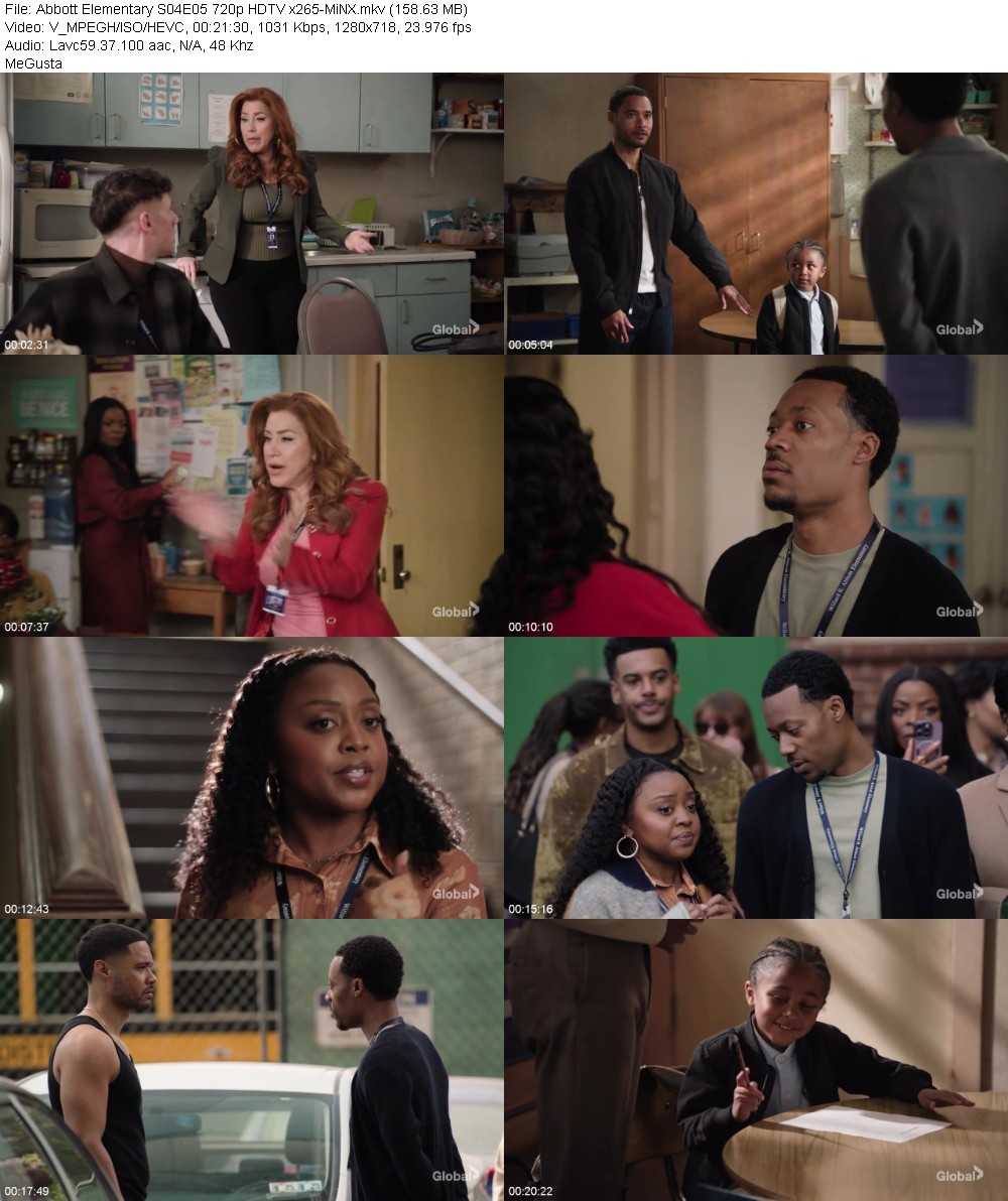 Abbott Elementary S04E05 720p HDTV x265-MiNX