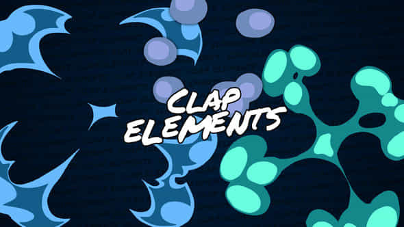 Clap Elements After Effects - VideoHive 45897463