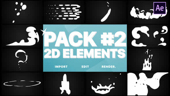 Flash FX Elements - VideoHive 23243722