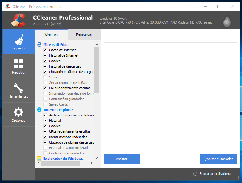 8OPJuQmE_o - CCleaner Professional 5.50.6911 [Limpiaza completa de la PC] [UL-NF] - Descargas en general