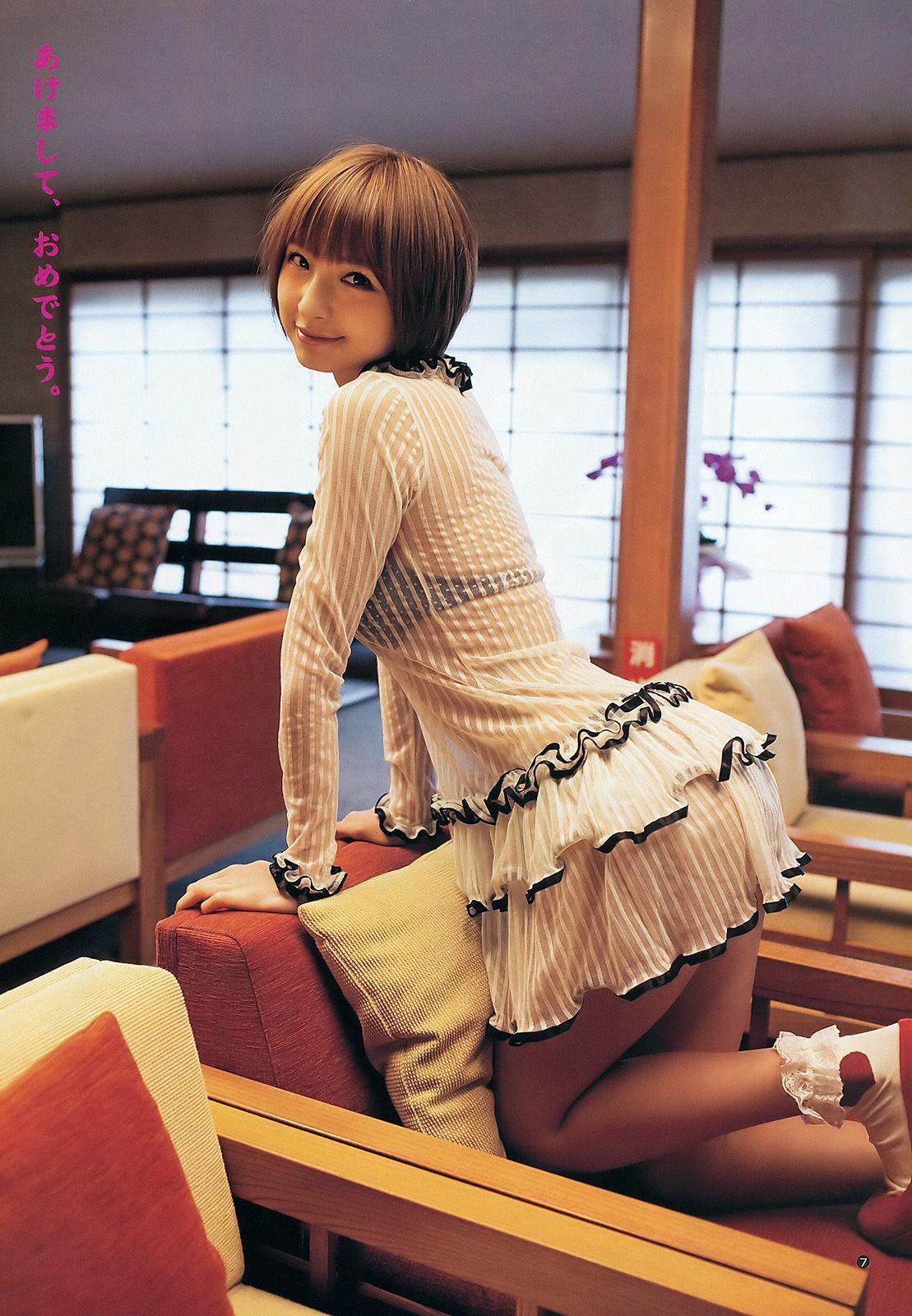 篠田麻里子 SporDIVA NEXT [Weekly Young Jump] 2012年No.06-07写真杂志(8)