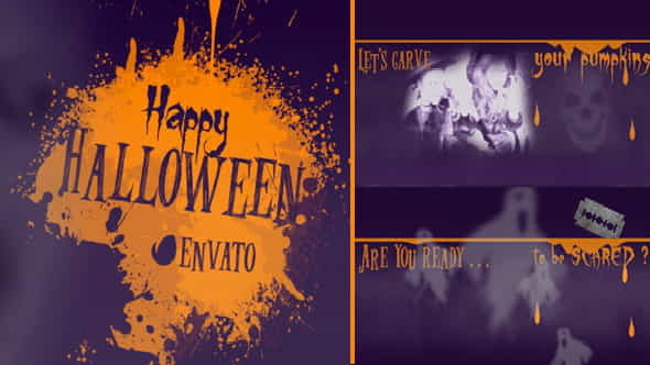 Halloween Ghosts - VideoHive 13068278