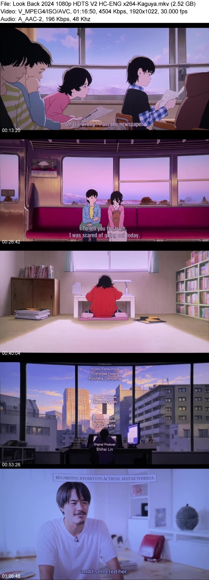 Look Back (2024) 1080p HDTS V2 HC-ENG x264-Kaguya JWYk9q3O_o