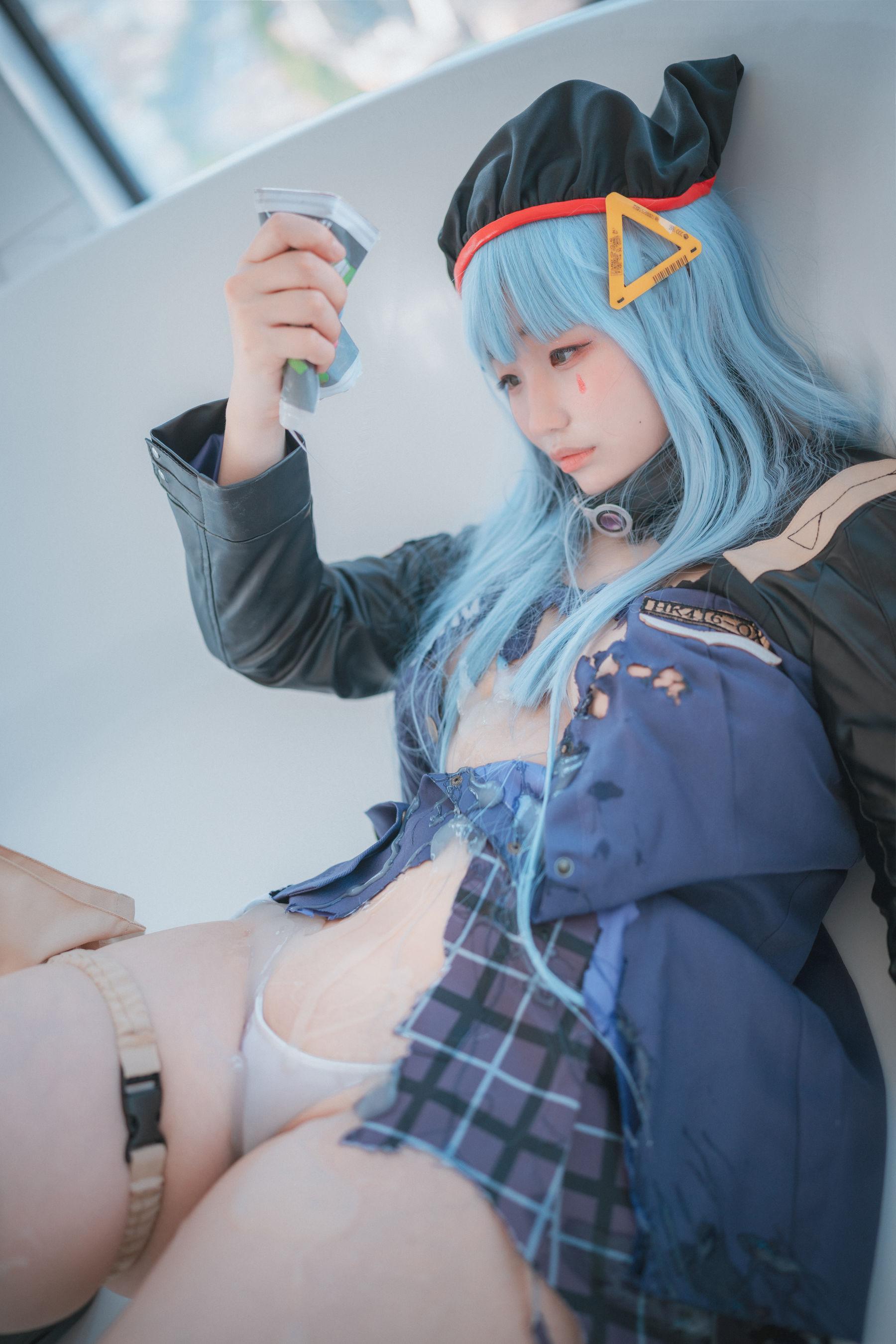 [DJAWA] Mimmi – Girls ‘ Frontline HK416 写真套图(125)