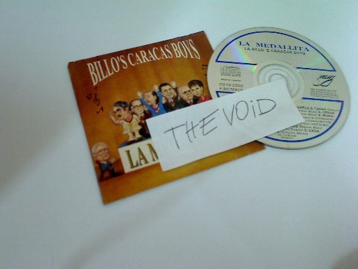Billos Caracas Boys-La Medallita-ES-CD-FLAC-1992-THEVOiD