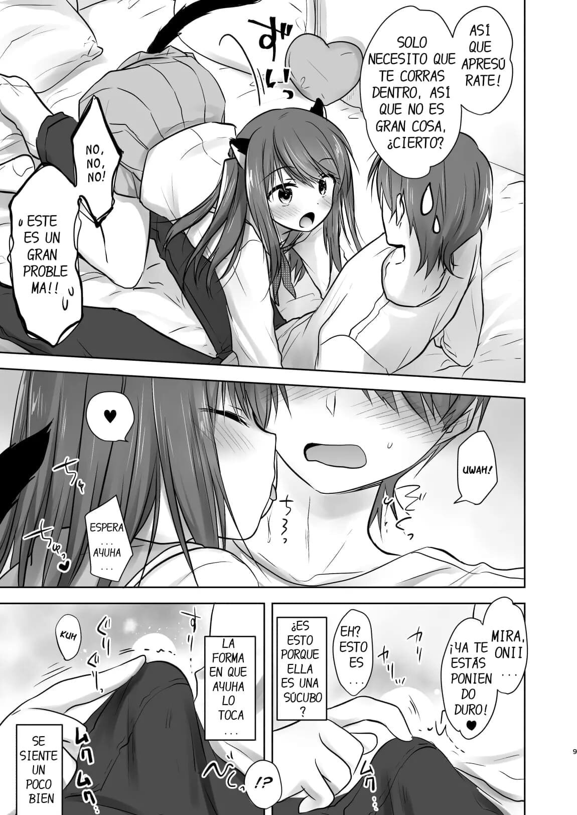 Imouto ga Succubus ni Natta node Oya Kounin de Sex Shimasu - 9