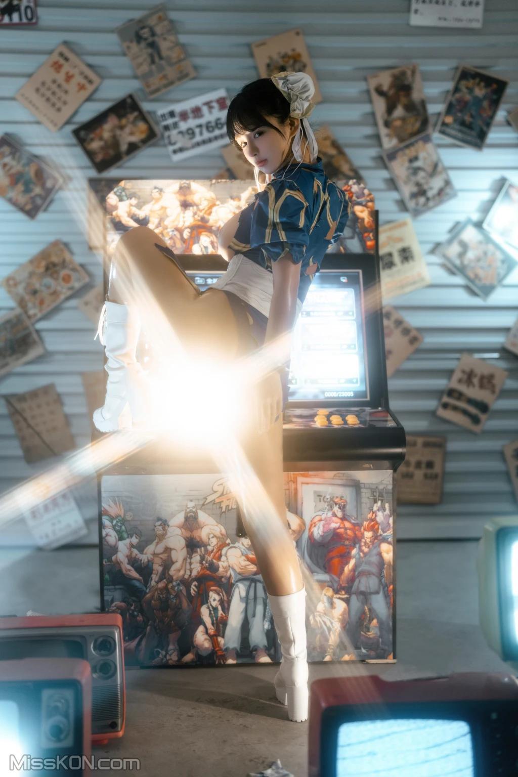 Coser@桜井宁宁: 电玩春丽 (60 photos)(33)
