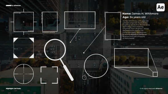 Highlight Call Outs Ae - VideoHive 56266960