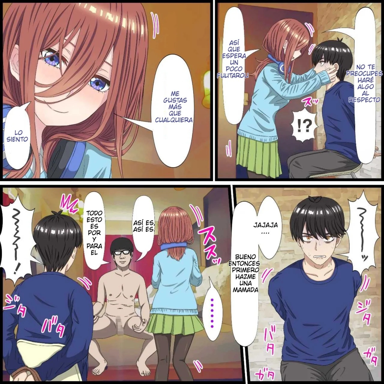 An app that lets you have sex with anime characters Gotoubun no hanayome Miku Nakano 2 - 9