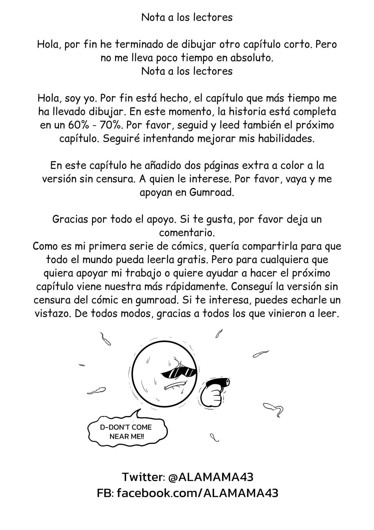 [ALAMAMA] I'm in love with my mother - Capítulo 3 (Spanish) [ZetaWorks]