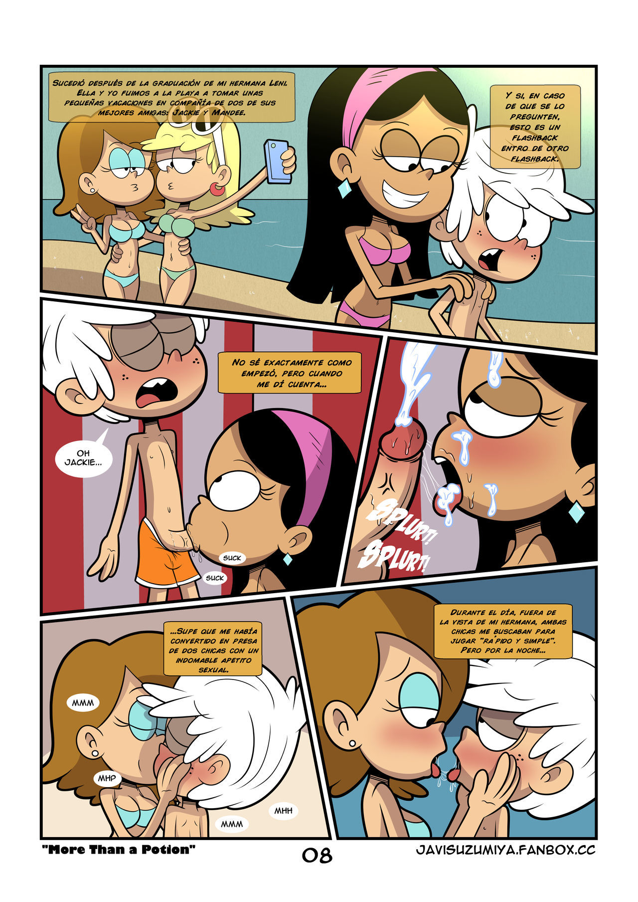 &#91;JaviSuzumiya&#93; – More Than a Potion (The Loud House Porn) - 8