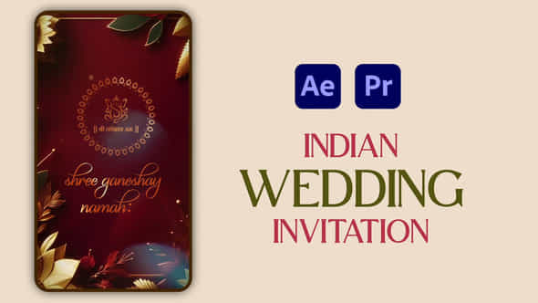 Wedding Invitation - VideoHive 57108431