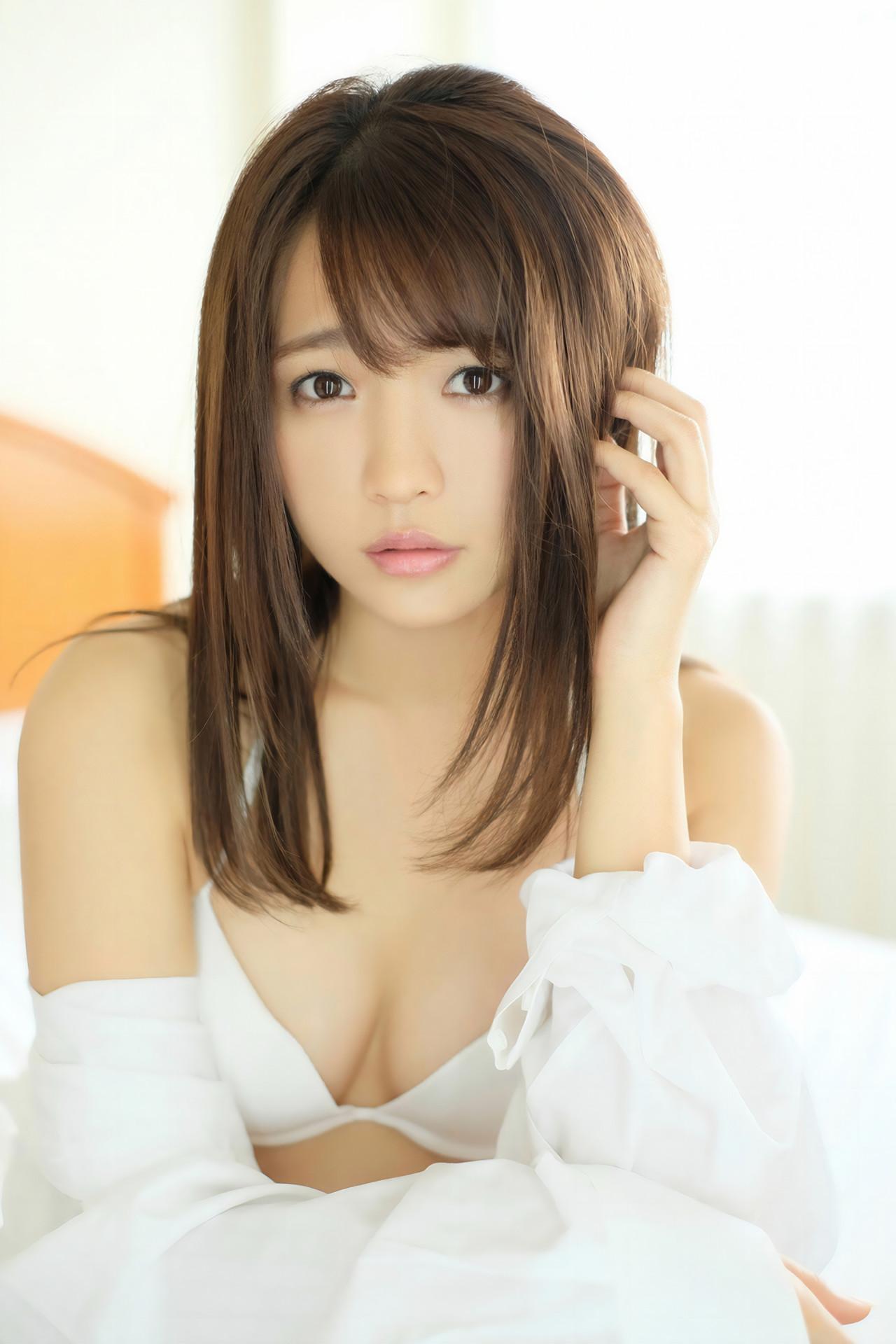 Rika Shimura 志村理佳, YS-Web Vol.805 天然ピュアホワイトボディ Set.02(20)