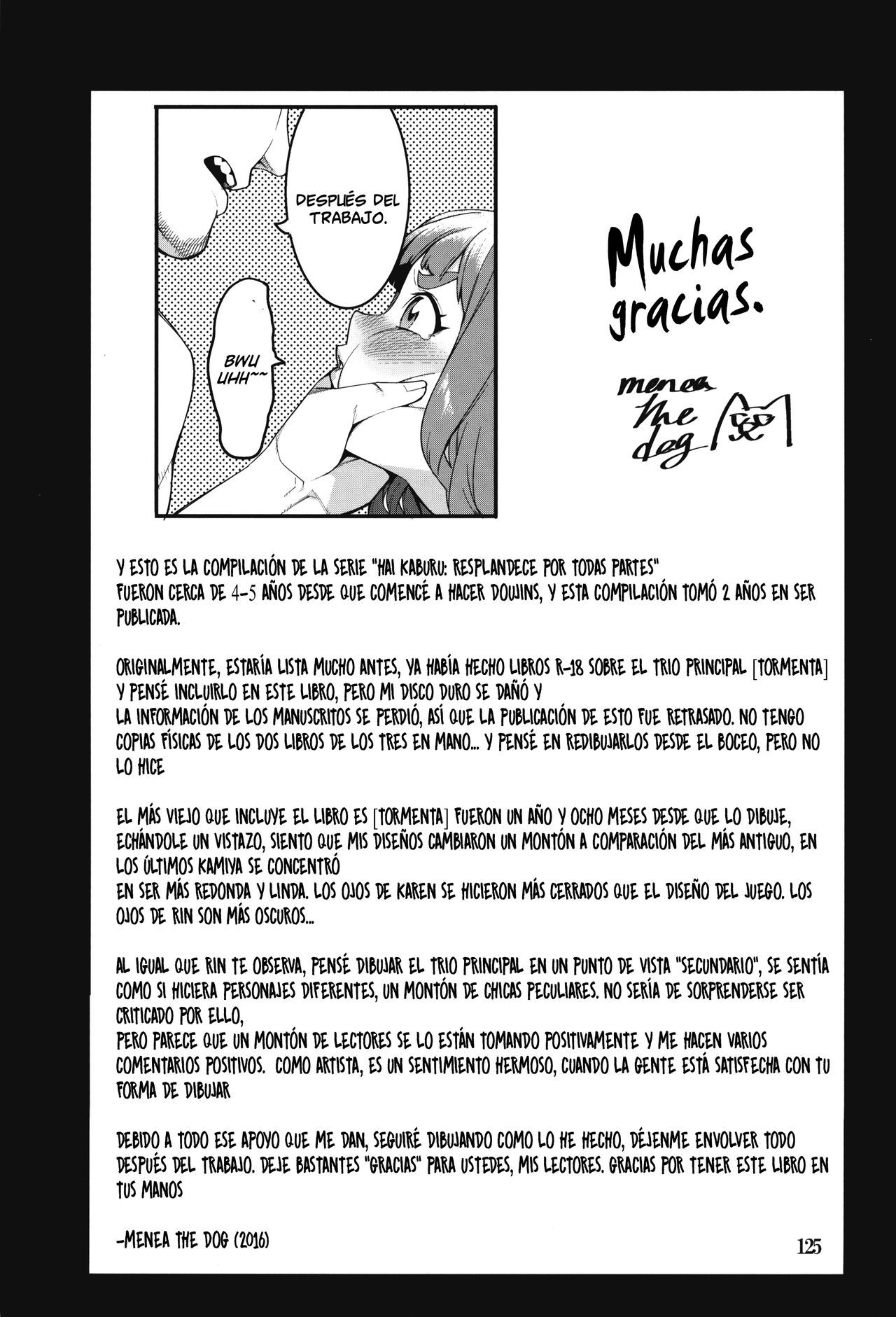 (C91) [DogStyle (Menea The Dog)] Hai Kaburu - bloom all over  Resplandece por todas partes (THE IDOLM@STER CINDERELLA GIRLS) [Spanish] [NicoNiiScans]