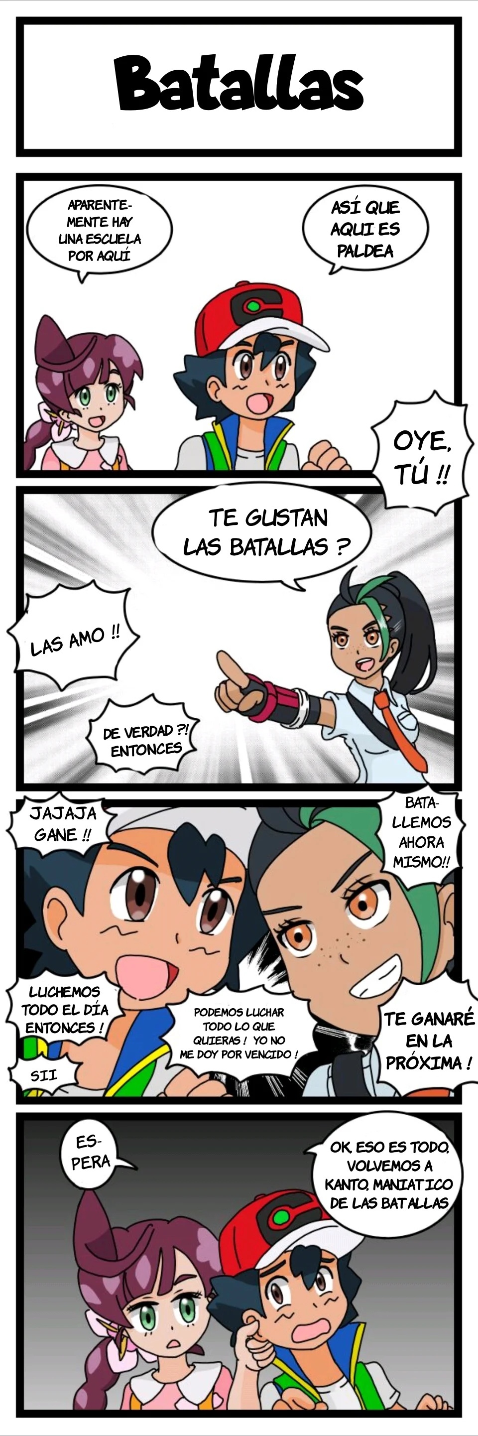 Charla diaria de Ash y Chloe Omakes 1 - 5