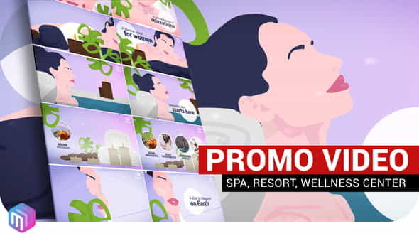 SPA Resort Wellness center | - VideoHive 27269755