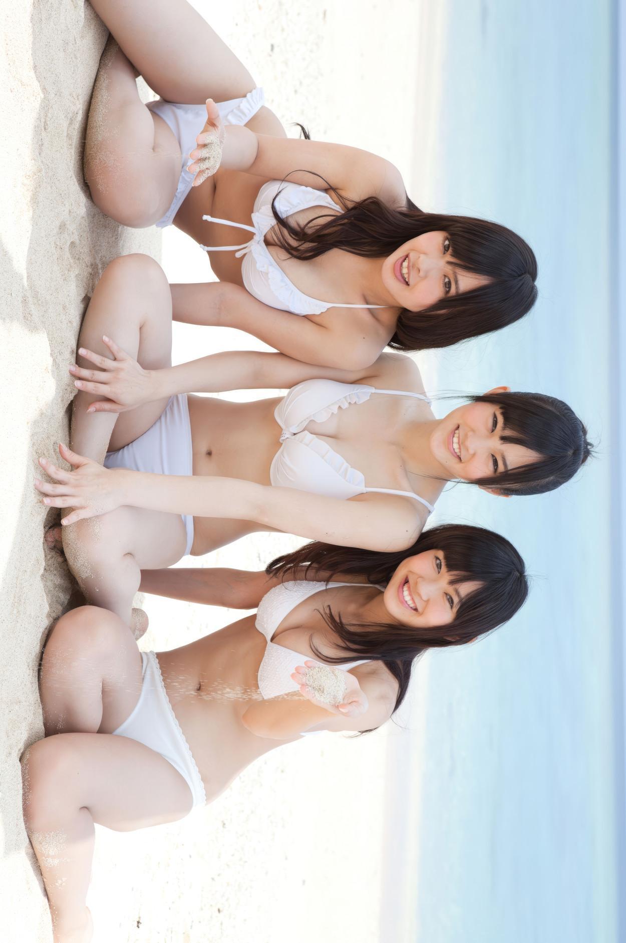 山本彩・渡辺美優紀・山田菜々, WPB-net Extra EX28 「NMB48」 Set.02(32)