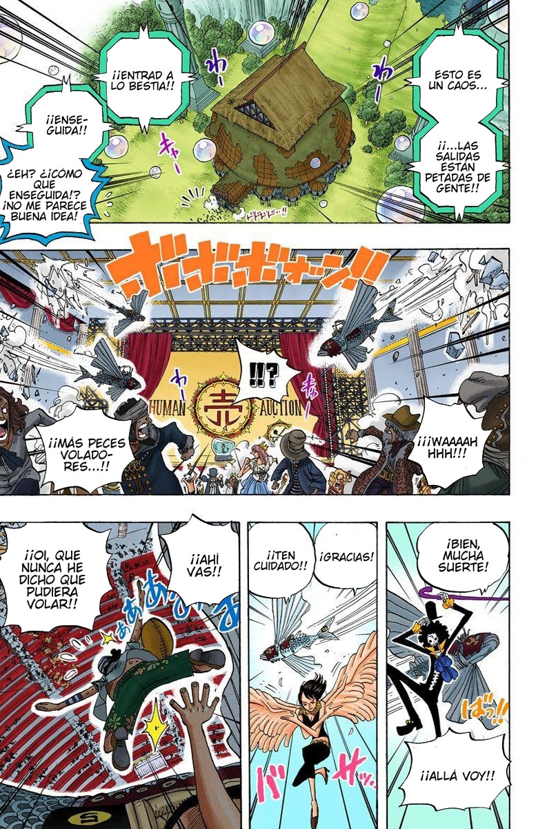 color - One Piece Manga 501-505 [Full Color] ZTW17HP6_o